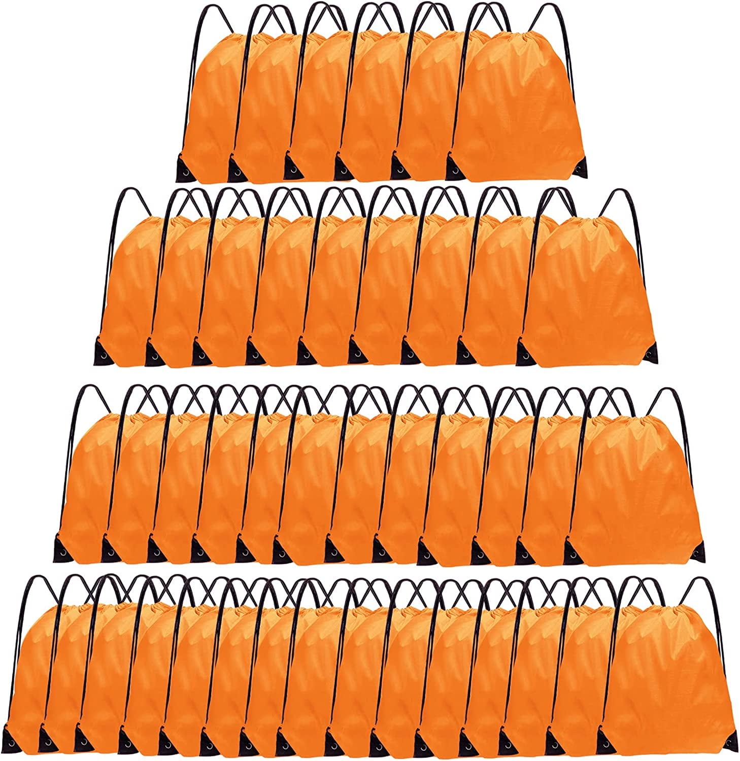 Grneric Drawstring Backpack Bulk 42 Pcs String Backpack Drawstring Bags