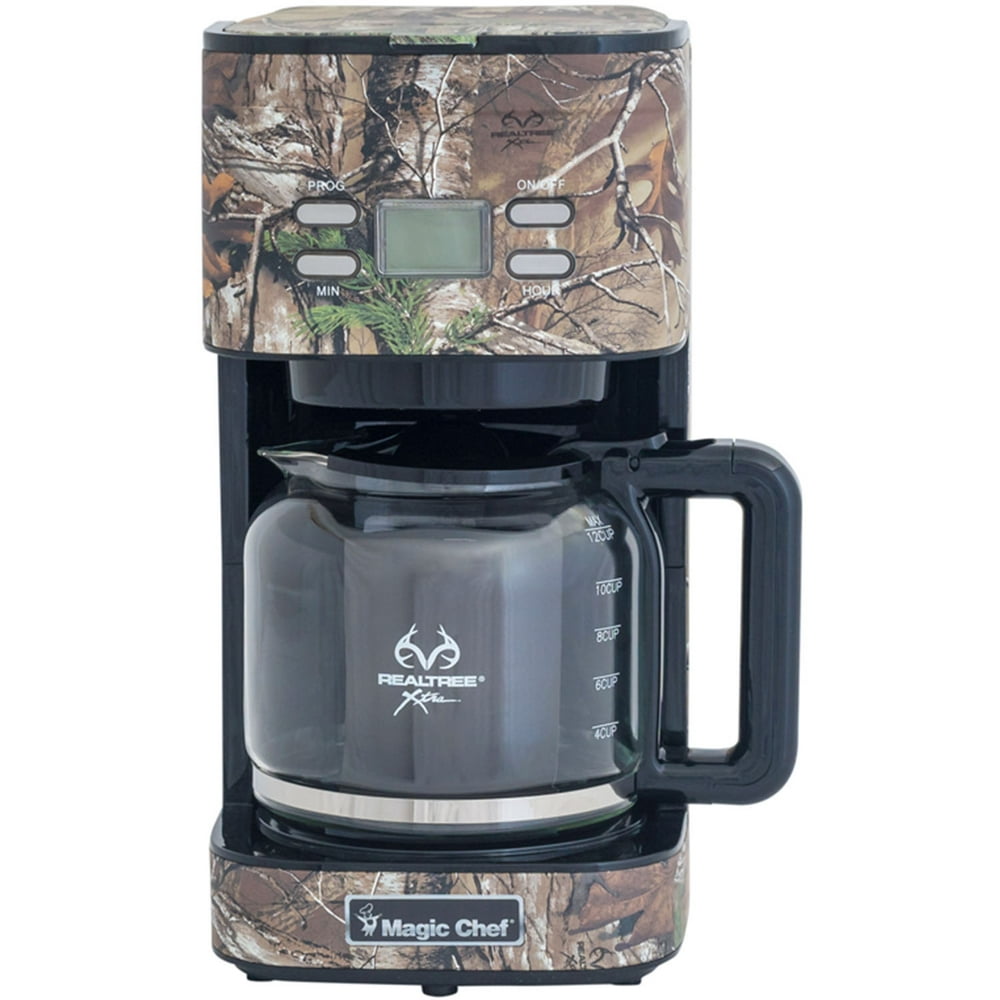 Magic Chef 12Cup Drip Coffee Maker with Authentic Realtree Xtra