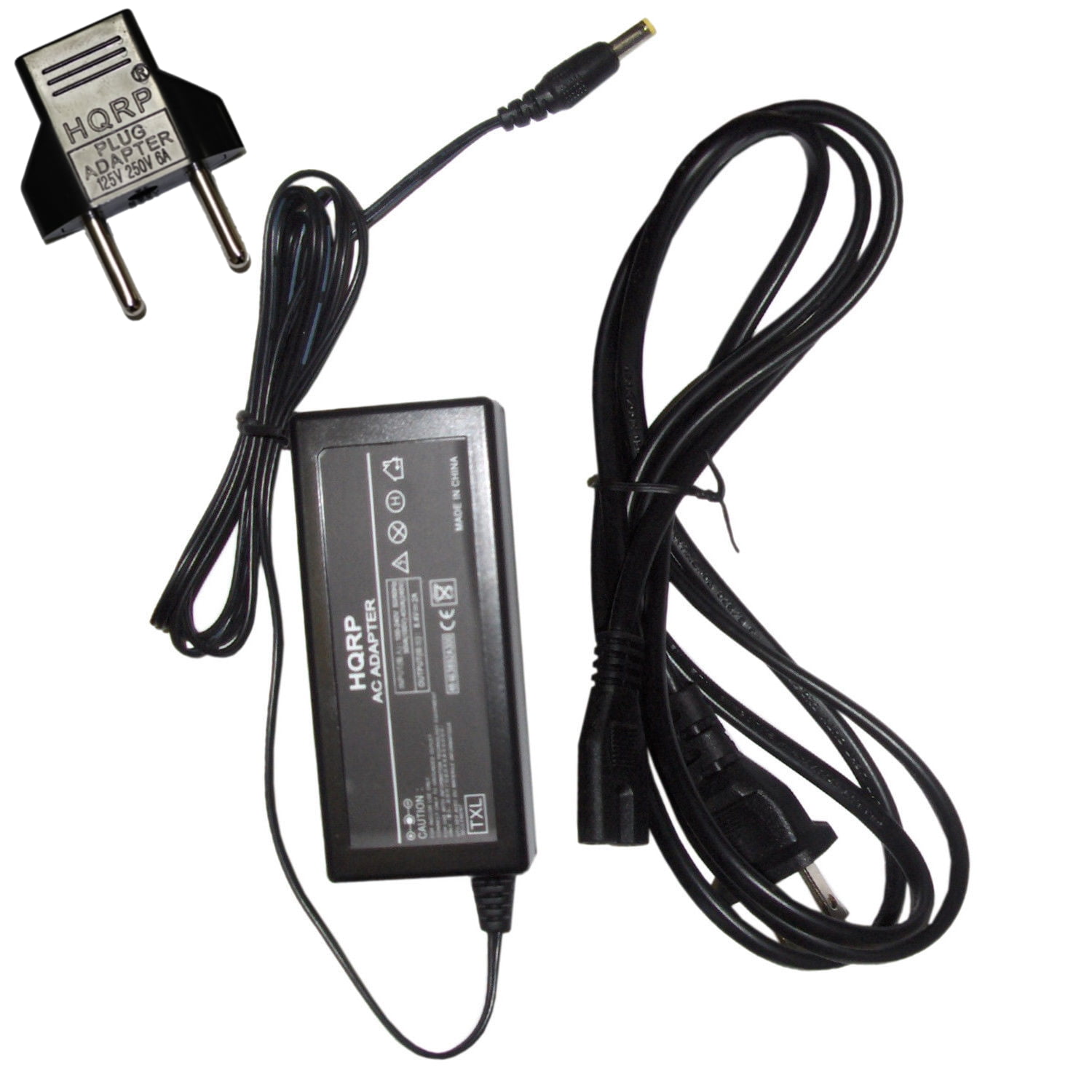 HQRP AC Power Adapter EH-21 / EH-52 / EH-53 / EH-55 for Nikon Coolpix
