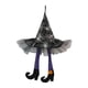 thumbnail image 2 of Decoraciones colgantes de piernas de para Halloween, sombrero de piernas de , cartel colgante, adorno, novedad, colgador multifuncional Violeta, 2 of 8