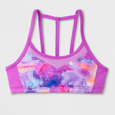 champion girls sports bra