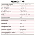 thumbnail image 4 of Yescom Electric Bicycle 24" Front Wheel E-Bike Conversion Kit 36V 750W Throttle Controller, 4 of 9