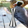 thumbnail image 4 of Stainless Steel Measure Cup Double Bar Wine Cocktail Shaker Jigger 60Ml, 4 of 10