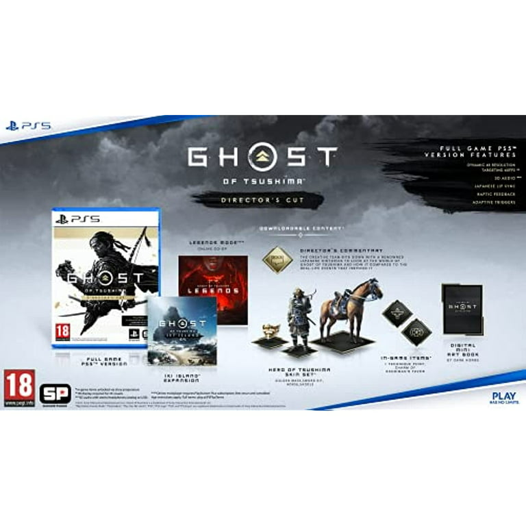 Ghost of Tsushima PS4 Edição Especial Steelbook - Get Game
