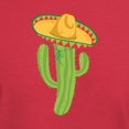 thumbnail image 3 of CafePress - Sombrero Cactus T Shirt - Men's Classic Graphic Cotton T-Shirt, 3 of 4
