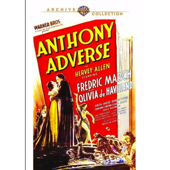 Warner Archives - Anthony Adverse [DIGITAL VIDEO DISC]