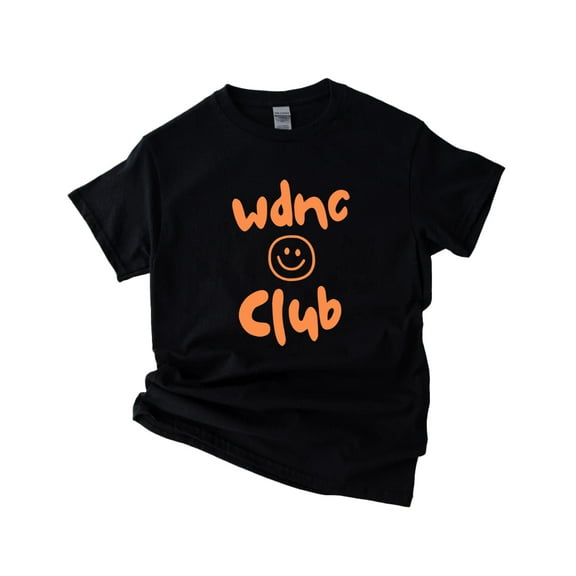 We Do Not Care Club The Bold Statement Graphic Sarcastic Unisex T-Shirt, up to 5XL