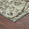 thumbnail image 3 of Addison Rugs Chantille Indoor/Outdoor Contemporary Abstract Basil Machine Washable Rectangle Rug, 10' x 14', 3 of 8