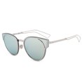 thumbnail image 2 of DIOR Diorsculpt 0010 00 Sunglasses Palladium Frame Silver Mirror Lens 63 mm, 2 of 5