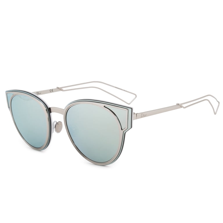 DiorSculpt mirrored Sunglasses Pre-loved Christian Dior Sculpt Reflective Sunglasses - £150 main image 4