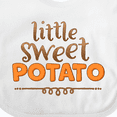 thumbnail image 4 of Inktastic Thanksgiving Little Sweet Potato Boys or Girls Baby Bib, 4 of 4