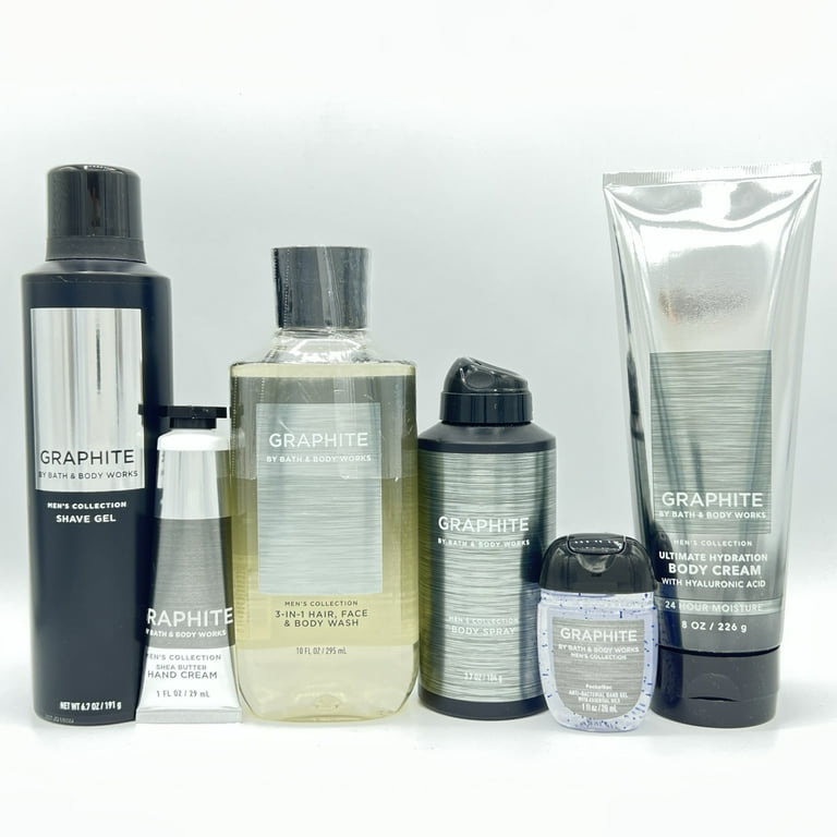 Men's body online spray gift set
