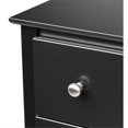 thumbnail image 3 of Wright Home Commode Moderne en Métal à 6 Tiroirs Finition Noire, 3 of 4