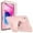 Pink Sand, variant on Case for iPad (A16) 11th Generation 11-inch 2025, iPad 10th Generation 10.9-inch 2022, with Built-in Screen Protector and Kickstand, Rugged Full Body Protective Cover - Violet