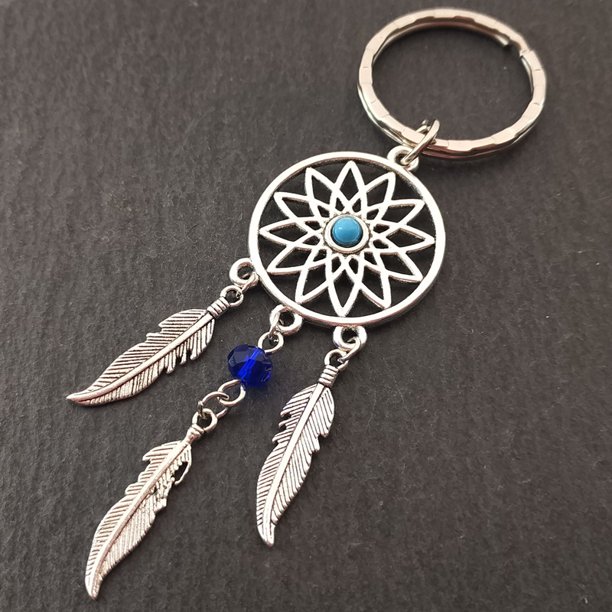 2 piezas de llaveros de Monternet, colgante de varios estilos, bolsa de personalidad creativa, colgante, pequeños accesorios de regalo, azul claro y azul oscuro ShuxiuWang 9024715434814