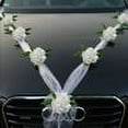 thumbnail image 4 of Car Jewelery Bride Couple Rose Decoration Car Decoration Wedding Car Wedding Decoration Garland Car (Style 3), 4 of 5