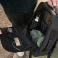 thumbnail image 5 of SOG Caravan Travel Backpack Black for Adults with 17-Inch Laptop Compartment, 5 of 18