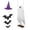#10Hanging Ghost, variant on Clearance 7FT Hanging Swinging Ghost Outdoor Decor, Halloween Extra Large Hanging Ghost with String Lights & Remote Control for Porch Yard Tree
