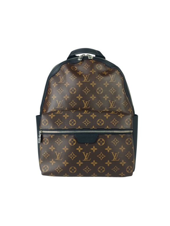 Pre-Owned LOUIS VUITTON Discovery Backpack M46684 Brown Monogram Macassar Unisex