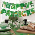 thumbnail image 2 of ILJNDTGBE Stpatrick'S Day Irish Flag String Flag Party Decoration Decoration Tropical Party Decorations Event Tables And Chairs Party Flags for Adults, 2 of 7