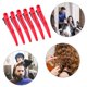 thumbnail image 1 of Pinzas para el pelo de 6 uds., pinzas para la sección de peluquería delfín, horquillas, pasadores de cocodrilo Ndcxsfigh Cuidado Belleza, 1 of 9