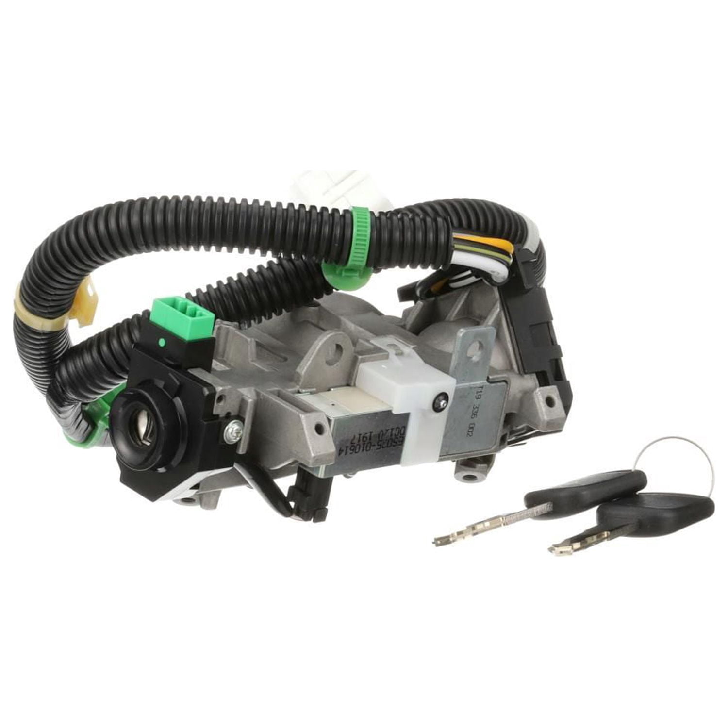 Ignition Lock Cylinder and Switch