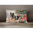 thumbnail image 4 of Belgian Tervuren Cozy Christmas Throw Pillow 12 in x 16 in, 4 of 4