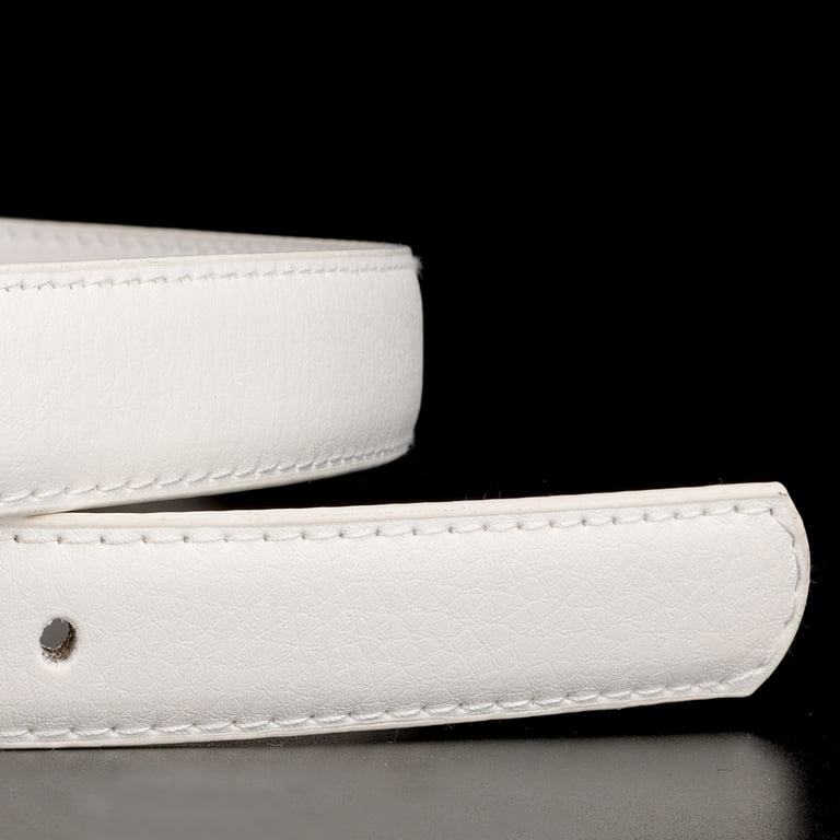 8739 Women’s Belt Skinny Leather Solid Color Pin Buckle Simple Waist For Maikun Women main image 2