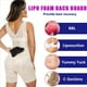 thumbnail image 3 of 6X Tablero Trasero de Espuma Lipo, Moldeador Lumbar BBL, Tablero de Espuma Lipo de Compresión Trasera para BBL Y Recuperación Posquirúrgica de Liposucción, 3 of 8