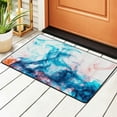 thumbnail image 2 of XMXY Blue Explosion Area Rugs Doormat Outdoor Entrance , Facecloth Non-slip Floor Mat Rug for Living Room Kitchen Sink Area Indoor 72"x48", 2 of 9
