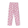 thumbnail image 3 of Vsdgher Cute Cat Print Mens Pajama Pants Sleep & Lounge Pants, PJ Bottoms With elastic waistb and Pockets, 3 of 5