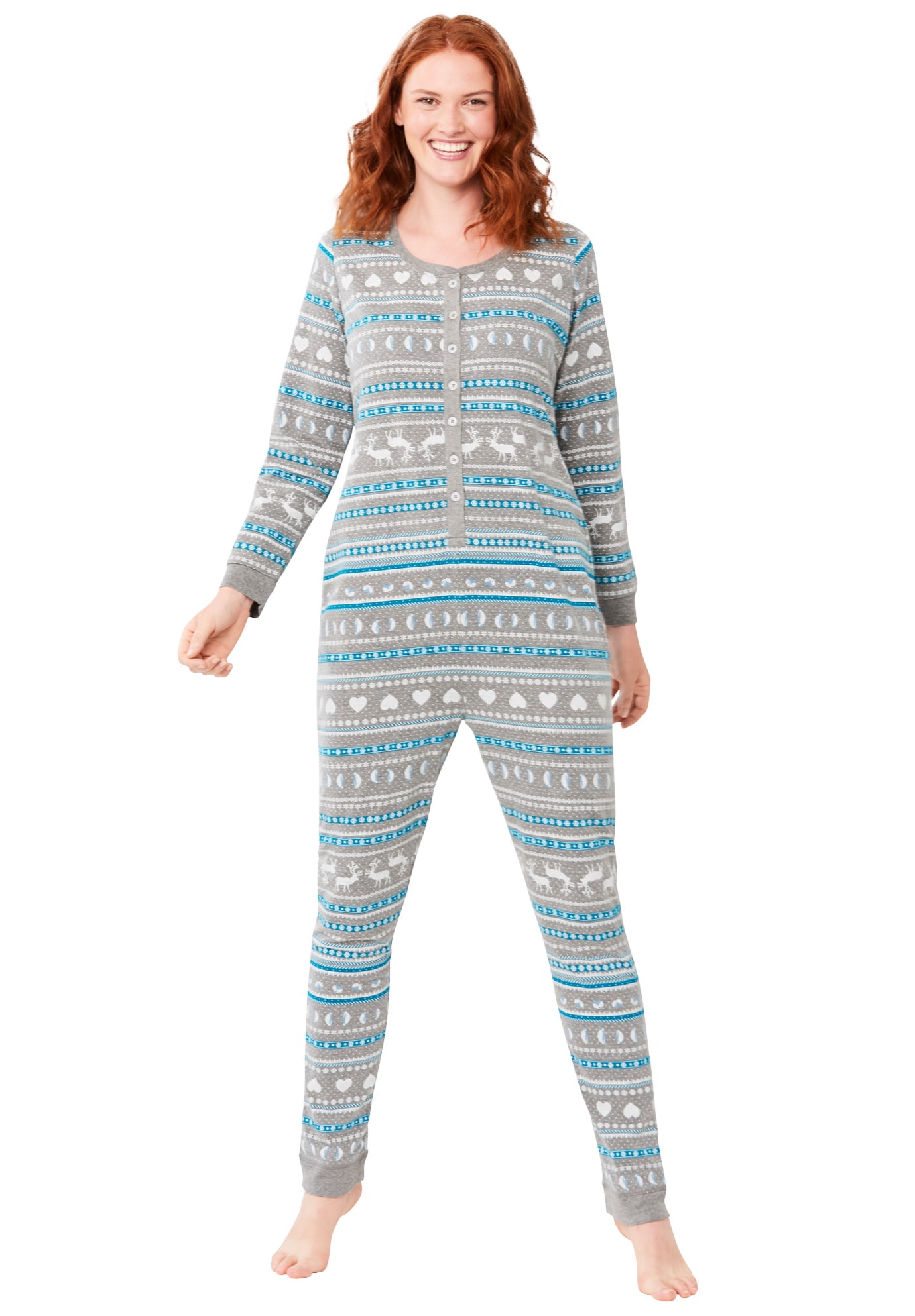 Holiday Print Onesie Pajama Pajama 