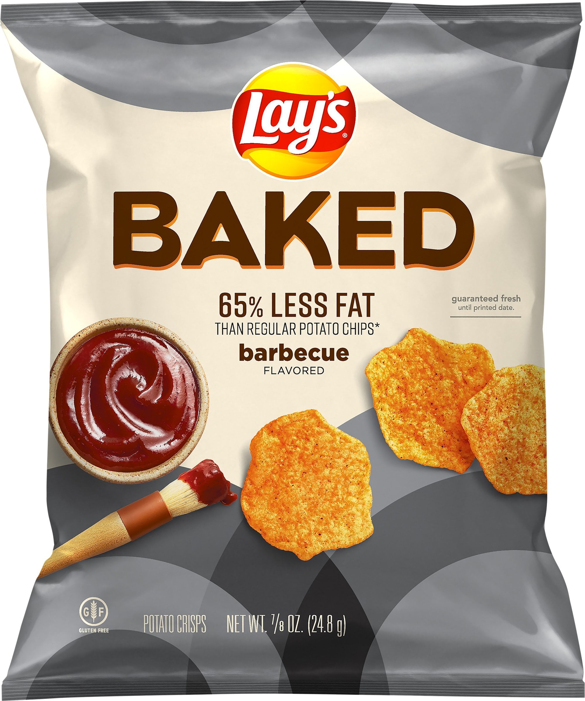 Frito Lay Lays Oven Baked Potato Crisps, 0.875 oz