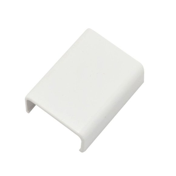 Organizador blanco Cord C59 Coupling Wiremold, 1 paquete