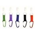 thumbnail image 2 of Hy-Ko Products 215550 Small Carabineer with Nylon Strap Key Rings, 2 of 2