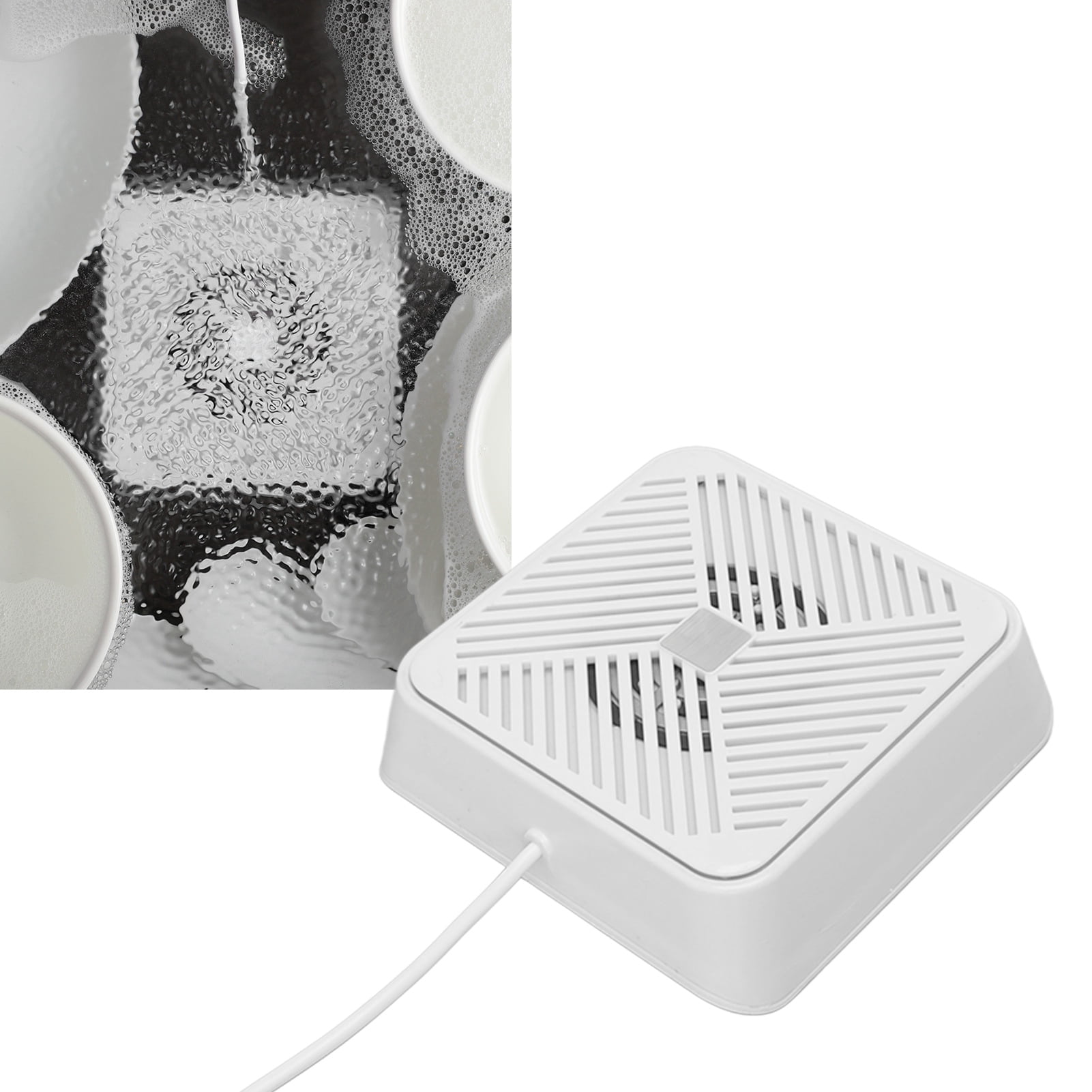 Mini Dishwasher, Portable  IP67 Waterproof USB Dish Washing Machine, Scratch Resistance and High Frequency  Cleaning Dishwasher for Dishware Fruit Vegetable