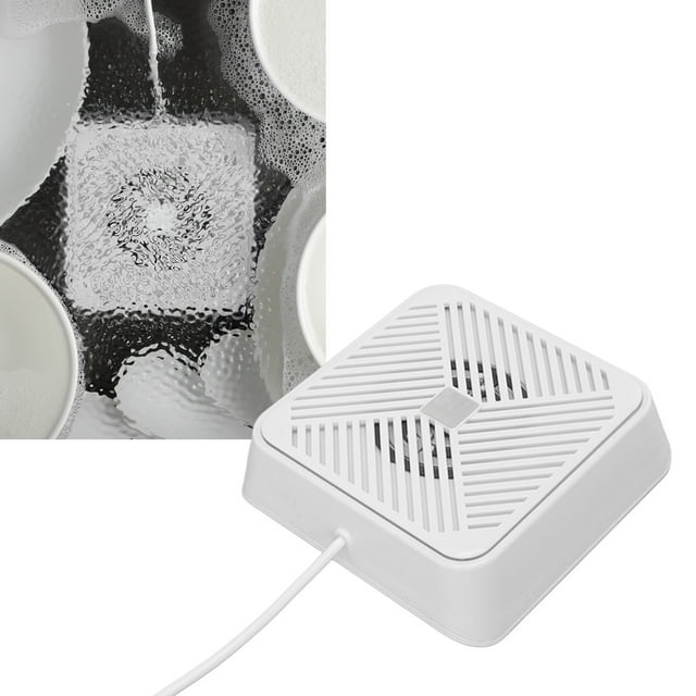 Mini Dishwasher, Portable IP67 Waterproof USB Dish Washing Machine, Scratch Resistance and High Frequency Cleaning Dishwasher for Dishware Fruit Vegetable