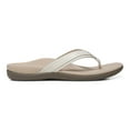 thumbnail image 3 of Vionic Tide II - Women's Leather Orthotic Sandals - Orthaheel, 3 of 7