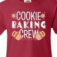 thumbnail image 4 of Inktastic Christmas Cookie Baking Crew with Oven Mitts Youth T-Shirt, 4 of 5