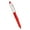 White and red, variant on Novelty Water Sprayer Pen Toy Halloween Party Trick Props Pen Practical Joke Props Water Guns Pen for Adult and Student