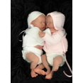 thumbnail image 2 of Muñeca Reborn Twins Ardol Realistic de 45 cm, vinilo completo, 2 of 7