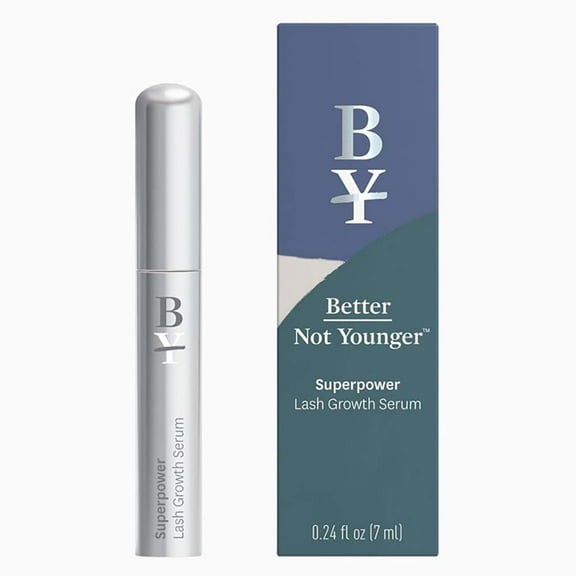 Better Not Younger Superpower Lash Serum , 0.24 oz Serum