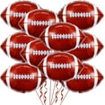 thumbnail image 1 of Yanonmyfd 10 Pack 18 Inch Blue Soccer Foil Balloons Football Helium Metallic Mylar Balloons for Birthday Party Sports Theme World Cup Party Decorations,18 Inch Rugby, 1 of 14