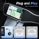 thumbnail image 3 of Caja Inalámbrica CarPlay con Conexión por Cable para Coche, Interconexión Universal para Pantalla de Coche, Proyección., 3 of 5