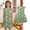 Green-3, variant on Kids Girls Dresses Kids Easter Dress Crewneck Tank Dress Toddler Summer Dresses Girls Easter Dresses Size 6-7 Years