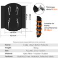 thumbnail image 4 of WEST BIKING - Funda protectora para batería, protección segura para bicicleta, acolchada para deportes al aire libre, 4 of 6