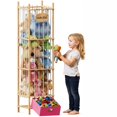 thumbnail image 1 of Organizador de almacenamiento para animales de peluche Brelley Wood con cajón, 1 of 8