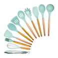 thumbnail image 1 of Set 11 Utensilios de Cocina - Coquo - Kit Completo de Madera y Silicón, 1 of 6