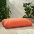 thumbnail image 2 of Cecelia Outdoor Water Resistant Fabric 6' x 3' Lounger Bean Bag, coral, 2 of 7