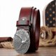 thumbnail image 5 of Men's Belt Cowhide Hip-hop Style Foreign Trade Motorcycle Belt, 5 of 5